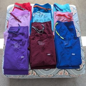 **FIGS HAUL** Livingston Nurse medical scrubs. M/T and S/T. Multiple colors.